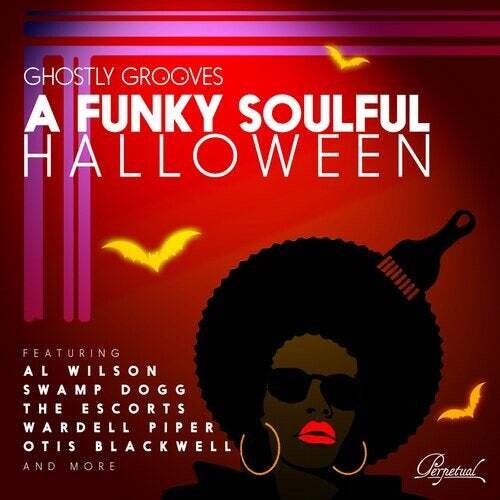 Various Artists: Ghostly Grooves: A Funky Soulful Halloween - COMPACT DISCS