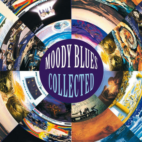 The Moody Blues: Collected - VINYL LP