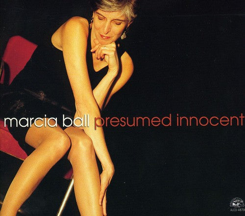Marcia Ball: Presumed Innocent - COMPACT DISCS