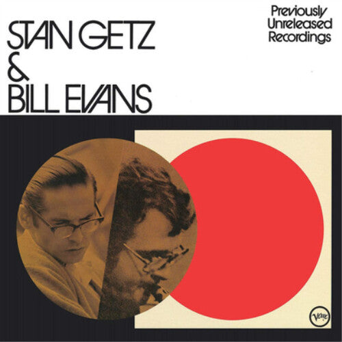 Stan Getz & Bill Evans: Stan Getz & Bill Evans - VINYL LP