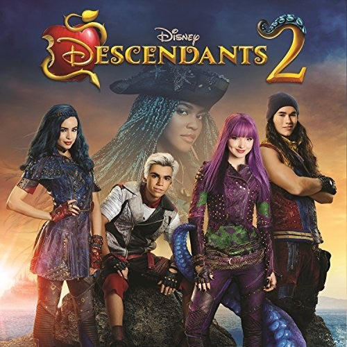 Dove Cameron: Descendants 2 (T.V. Original Soundtrack) - COMPACT DISCS