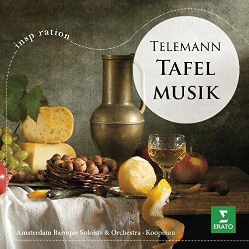 Ton Koopman: Tafelmusik - COMPACT DISCS