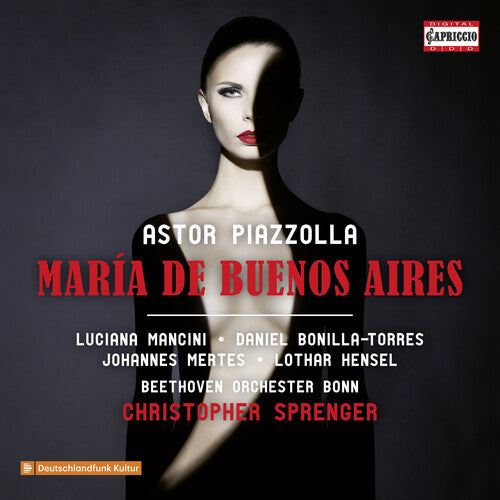 Piazzolla / Torres: Maria de Buenos Aires - COMPACT DISCS