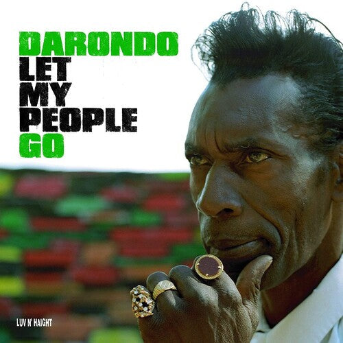 Darondo: Let My People Go - VINYL LP