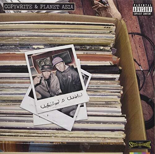 Copywrite / Planet Asia: Unfinished & Untitled - VINYL LP