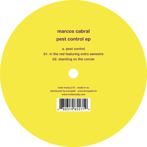 Marcos Cabral: Pest Control - 12-INCH SINGLE