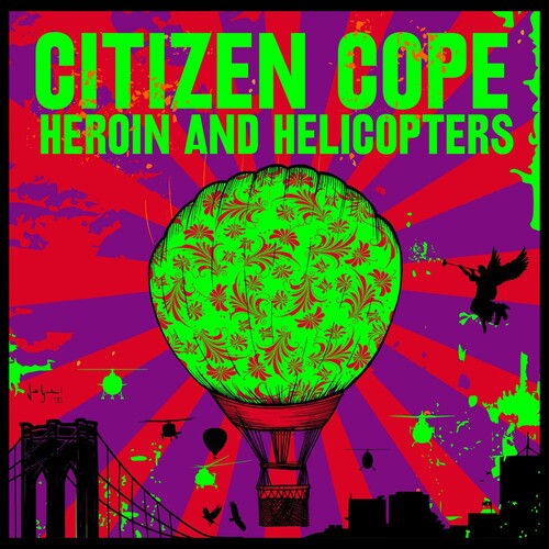 Citizen Cope: Heroin & Helicopters - COMPACT DISCS