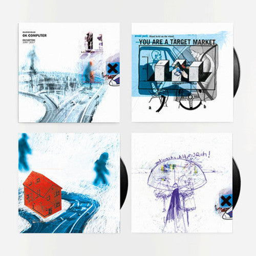 Radiohead: Ok Computer Oknotok 1997 2017 - VINYL LP