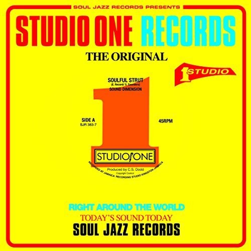 Sound Dimension: Soulful Strut / Time Is Tight - 7-INCH SINGLE