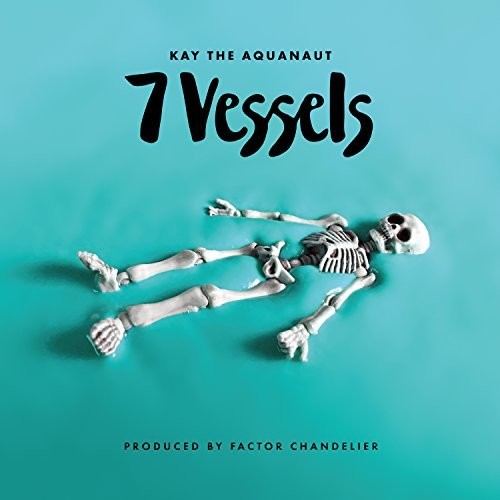 Kay the Aquanaut & Factor: 7 Vessels - VINYL LP