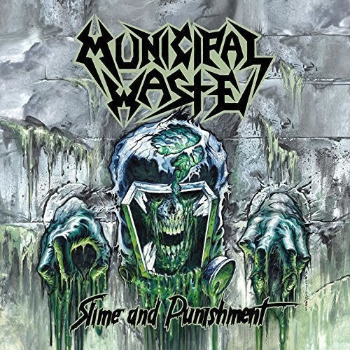 Municipal Waste: Slime And Punishment - COMPACT DISCS