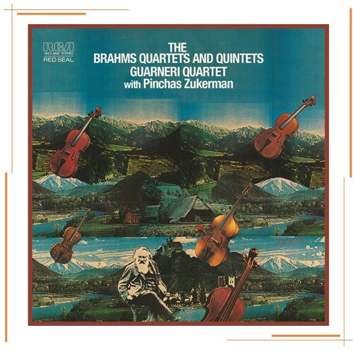 Brahms / Guarneri Quartet: String Quartets & Quin - COMPACT DISCS