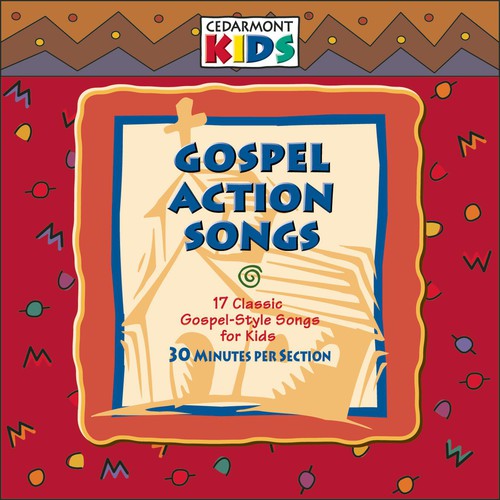 Cedarmont Kids: Gospel Action Songs - COMPACT DISCS