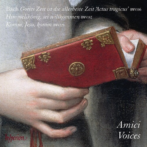 Amici Voices: Bach: Cantatas Nos.106 & 182 - COMPACT DISCS