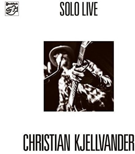 Christian Kjellvander: Solo Live - VINYL LP