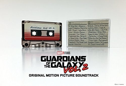 Various Artists: Guardians of the Galaxy, Vol. 2: Awesome Mix, Vol. 2 (Various Artists) - CASSETTES