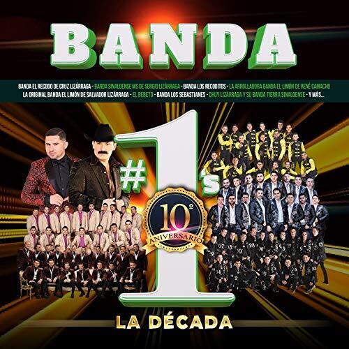 Various Artists: Banda #1's La Decada / Various - COMPACT DISCS