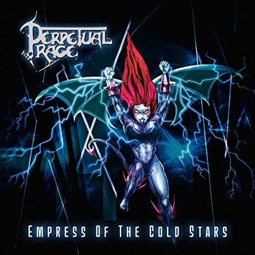 Perpetual Rage: Empress Of The Cold Stars - COMPACT DISCS