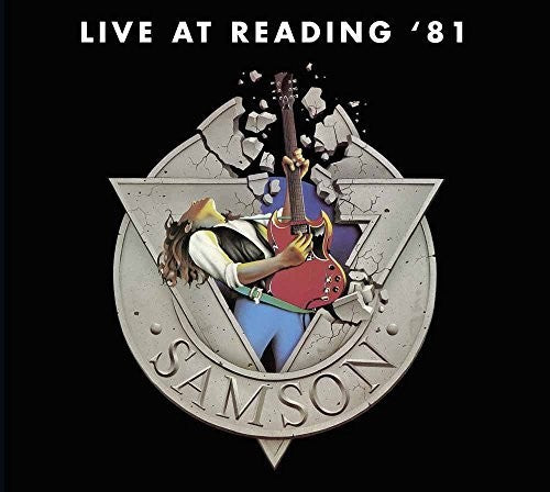 Samson: Live At Reading 81 - COMPACT DISCS