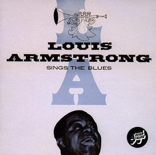 Louis Armstrong: Sings The Blues - VINYL LP