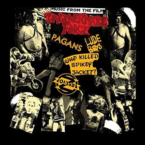 Ungovernable Force / O.S.T.: Ungovernable Force / O.s.t. - 7-INCH SINGLE