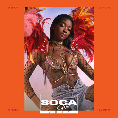 Soca Gold 2017: Soca Gold 2017 - COMPACT DISCS