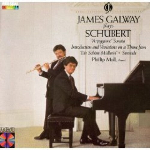 Schubert / Moll / Galway: James Galway Plays Schubert - COMPACT DISCS