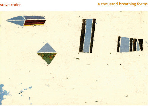 Steve Roden: Thousand Breathing Forms - COMPACT DISCS