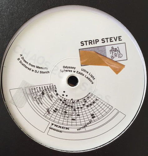 Strip Steve: Chaos2cosmos - 12-INCH SINGLE