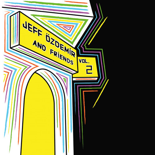 Various Artists: Jeff Ozdemir & Friends 2 / Various - VINYL LP