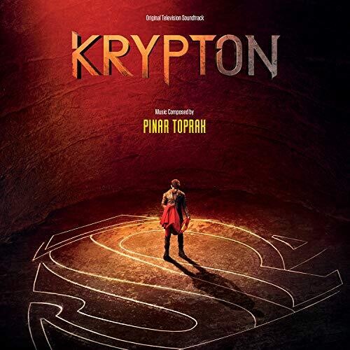 Pinar Toprak: Krypton (Original Soundtrack) - COMPACT DISCS