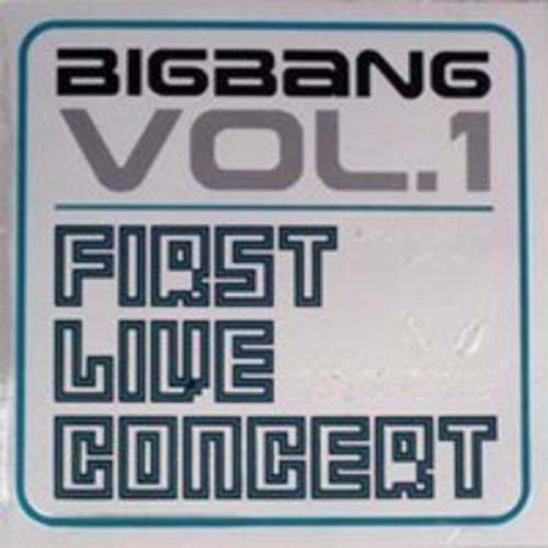 Bigbang: 1st Live Concert: Vol 1 - COMPACT DISCS