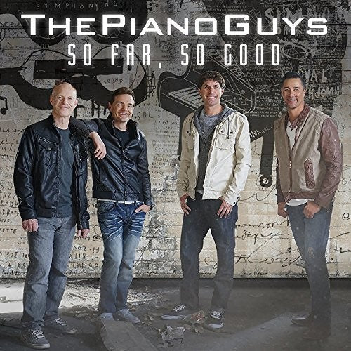The Piano Guys: So Far So Good - COMPACT DISCS