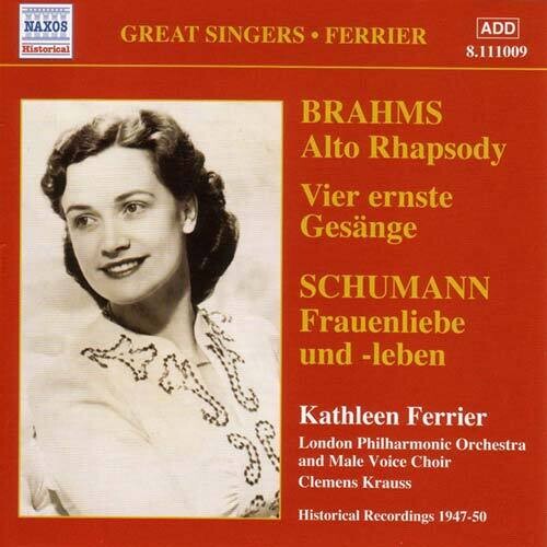 Brahms/Schumann: Brahms/Schumann - COMPACT DISCS