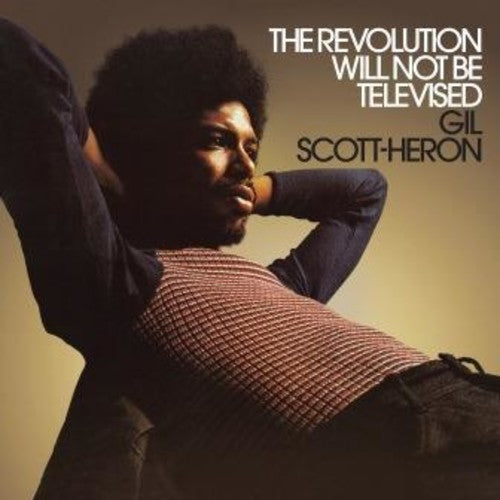 Gil Scott-Heron: Revolution Will Not Be Televised - COMPACT DISCS