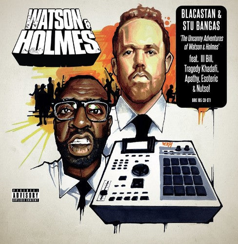 Blacastan & Stu Bangas: Uncanny Adventures Of Watson & Holmes - COMPACT DISCS