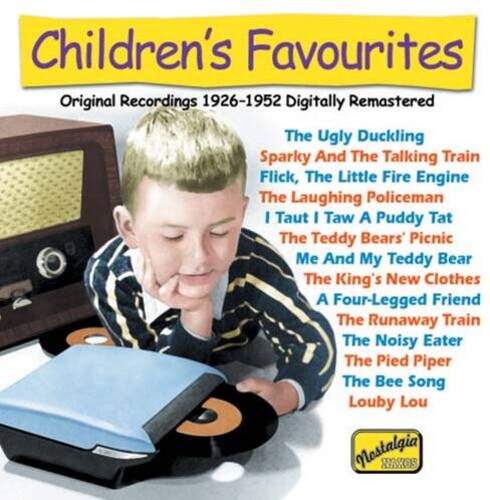 Children's Favourites: Children's Favourites - COMPACT DISCS