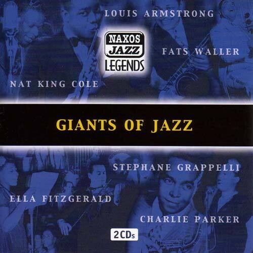 Giants of Jazz: Giants of Jazz - COMPACT DISCS