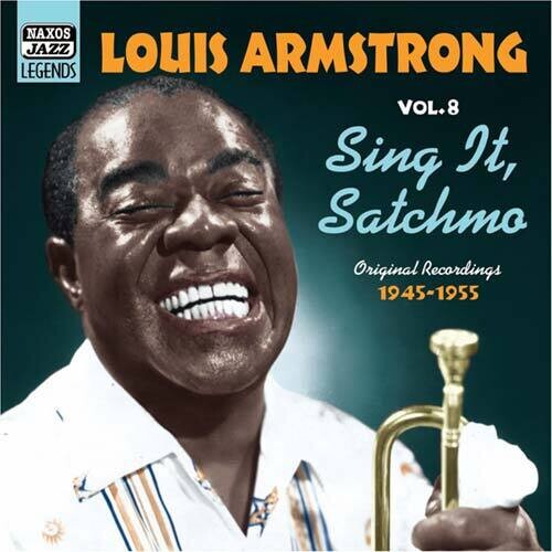 Louis Armstrong: Louis Armstrong, Vol.8 - COMPACT DISCS
