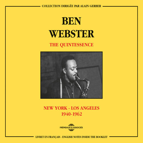 Ben Webster: New York - los Angeles 1940-62 - COMPACT DISCS