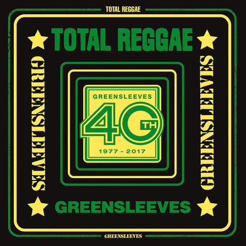 Various Artists: Total Reggae: Greensleeves (Various Artists) - COMPACT DISCS