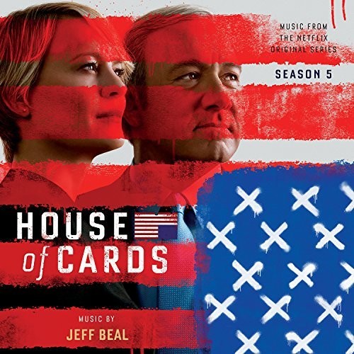 House of Cards 5 / O.S.T.: House of Cards: Season 5 (Original Soundtrack) - COMPACT DISCS