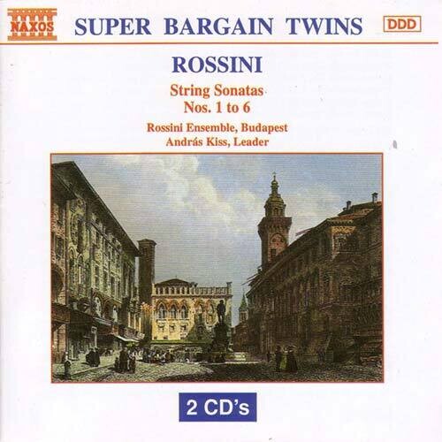 String Sonatas Nos. 1 - 6: String Sonatas Nos. 1 - 6 - COMPACT DISCS