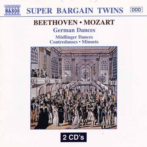 German Dances: German Dances - COMPACT DISCS
