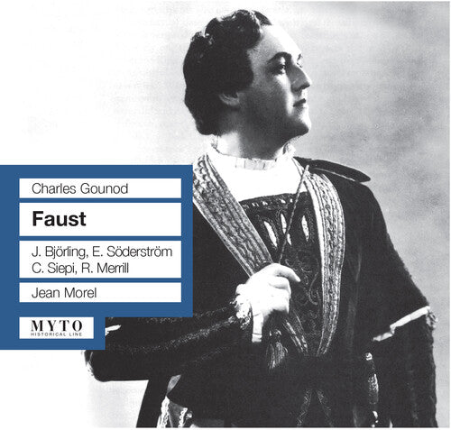 Jean Morel: Faust - COMPACT DISCS