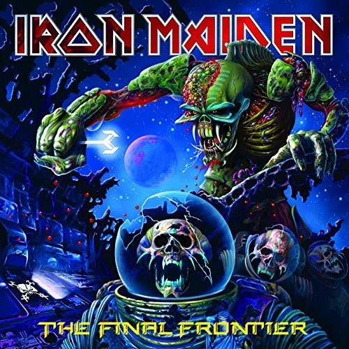 Iron Maiden: Final Frontier - VINYL LP