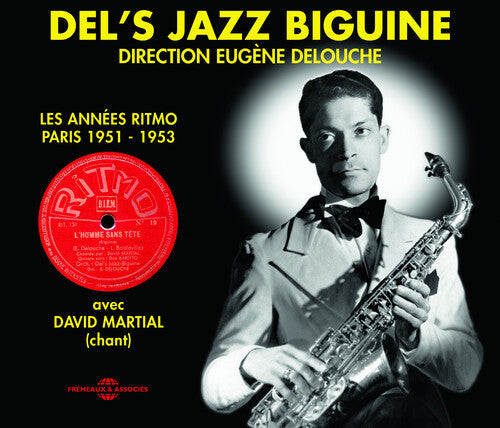 Eugene Delouche: Del's Jazz Biguine: 1951-53 - COMPACT DISCS