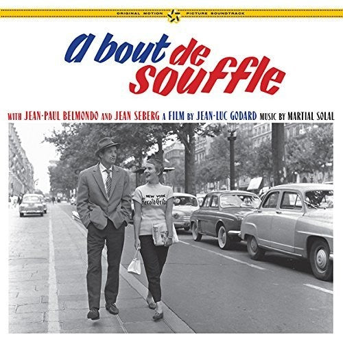 Martial Solal: À Bout de Souffle (Breathless) (Original Motion Picture Soundtrack) - VINYL LP