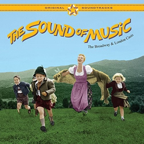 Rodgers, Richard / Hammerstein, Oscar: The Sound of Music (The Broadway and London Casts) (Original Soundtrack) - COMPACT DISCS