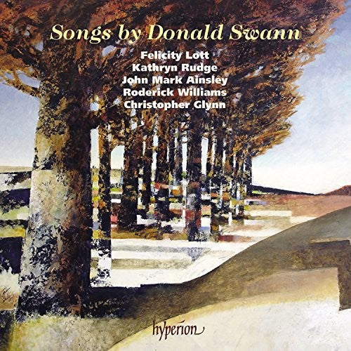 Felicity Lott: Songs By Donald Swann - COMPACT DISCS
